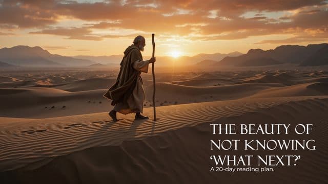 The Beauty of Not Knowing 'What Next?'