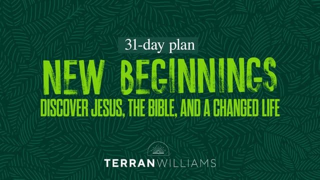 New Beginnings: Discover Jesus, the Bible and a Changed Life