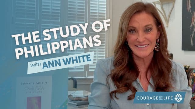 The Study of Philippians With Ann White