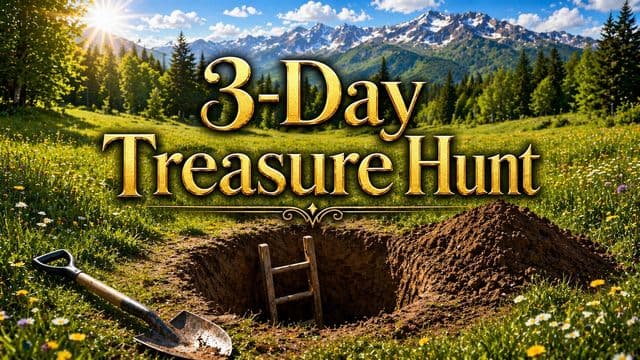 3-Day Treasure Hunt