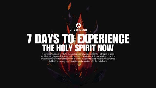 More Than a Moment: 7 Days to Experience the Holy Spirit Now