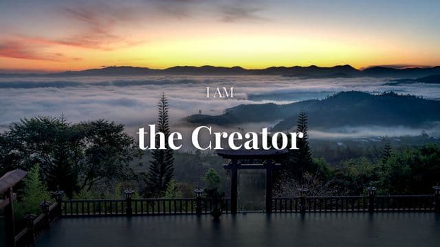I Am the Creator, with Eric Célérier