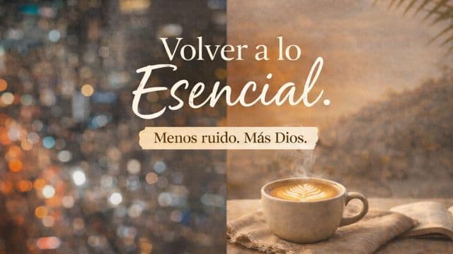 Volver a lo Esencial