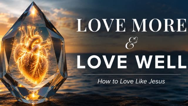 Love More & Love Well: How to Love Like Jesus