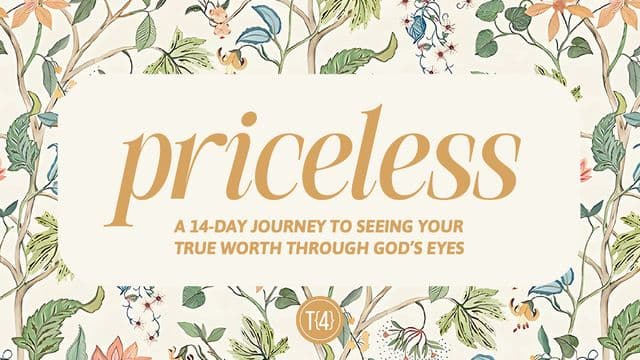 Priceless: A 14 Day Journey to Seeing Your True Worth Through God's Eyes