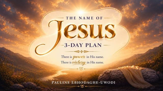 The Name of JESUS