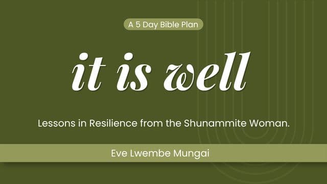IT IS WELL