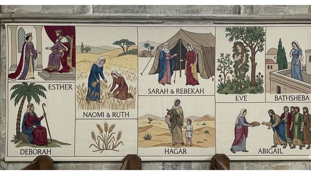 Women of Scripture: Visions, Virtues, Voices, and Instruction for Today