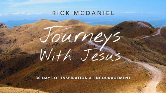 Journeys With Jesus: 30 Days of Inspiration and Encouragement