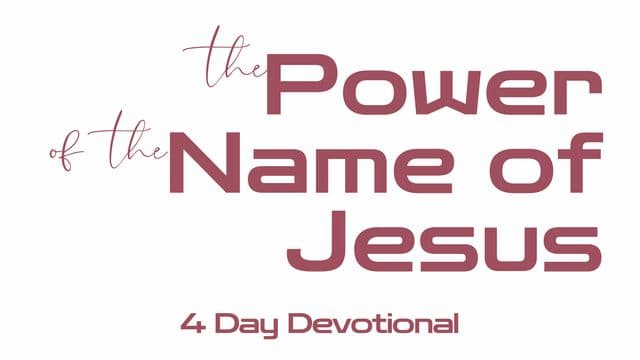 Power of the Name of Jesus