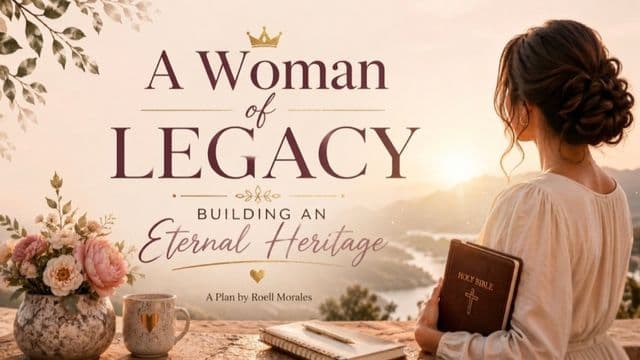 A Woman of Legacy: Building an Eternal Heritage