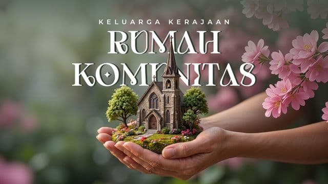 RUMAH KOMUNITAS (Keluarga Kerajaan)