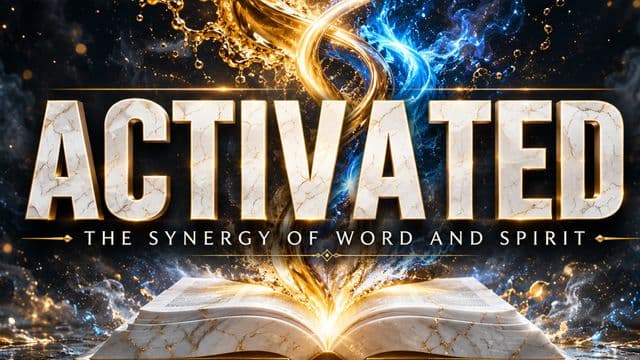 Activated: The Synergy of Word and Spirit