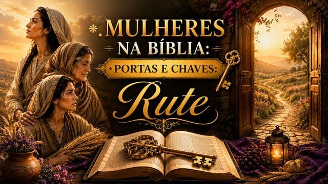 8. Mulheres na Bíblia: Portas e Chaves: Rute