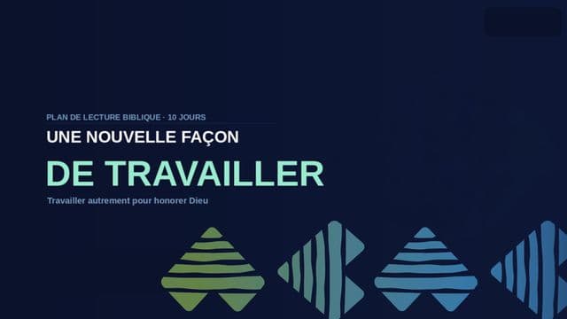 Une Nouvelle Façon De Travailler