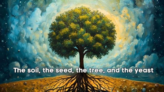 The Soil, the Seed, the Tree, and the Yeast