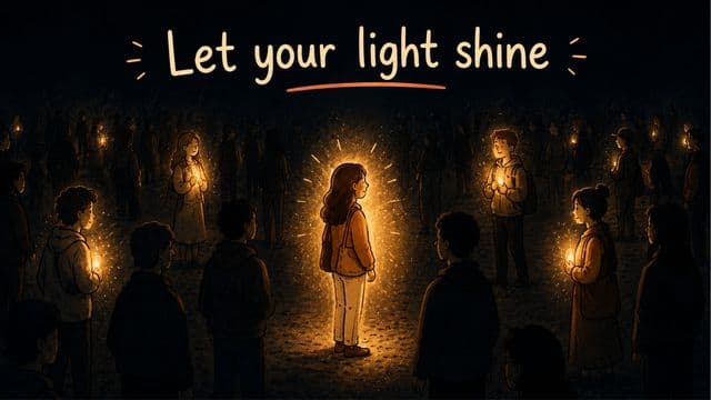 Let Your Light Shine : Representing Christ in Secular Spaces