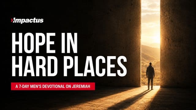 Hope in Hard Places