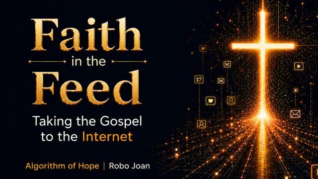 Faith in the Feed: Taking the Gospel to the Internet