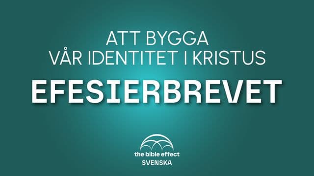 Efesierbrevet Bibelstudium: Att bygga vår identitet i Kristus (The Bible Effect)