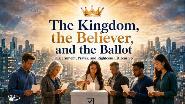 The Kingdom, the Believer, and the Ballot by Patrick Omukhango