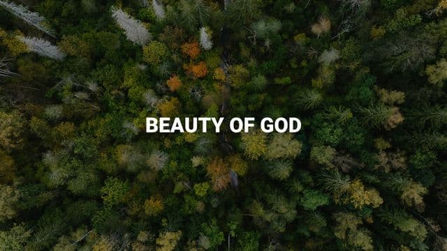 Beauty of God