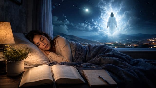 Dreams That Change History: God’s Night Messages From Genesis to Today