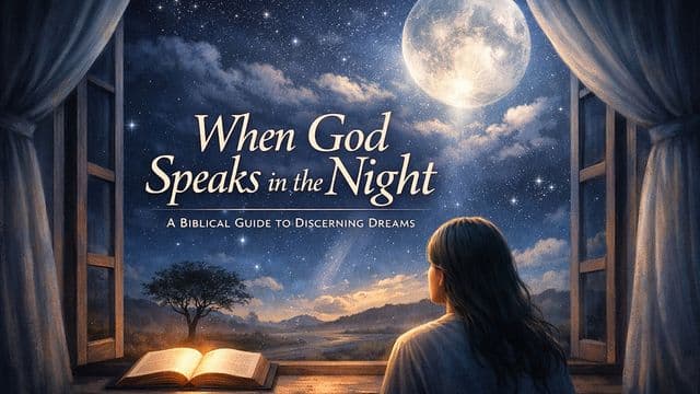 When God Speaks in the Night: A Biblical Guide to Discerning Dreams