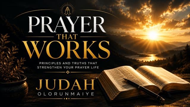 Prayer That Works