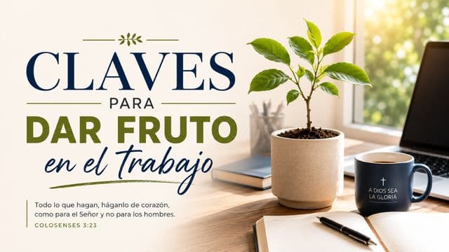 CLAVES PARA DAR FRUTOS en EL TRABAJO