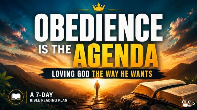 Obedience Is the Agenda: Loving God the Way He Wants by Patrick Omukhango