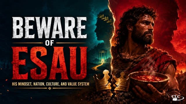 Beware of Esau: His Mindset, Nation, Culture, and Value System by Patrick Omukhango