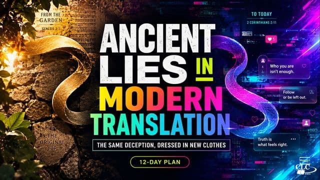 Ancient Lies in Modern Translation: The Same Deception, Dressed in New Clothes by Patrick Omukhango