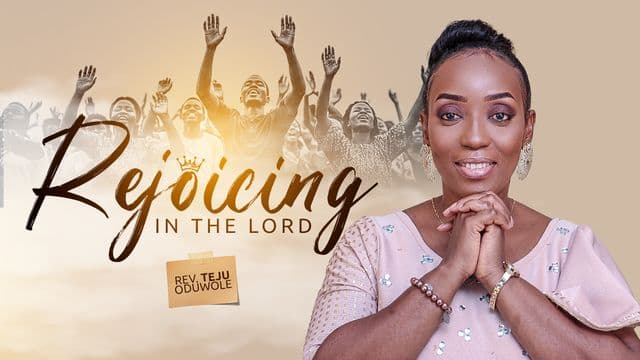 REJOICING in the LORD