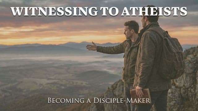 Witnessing to Atheists