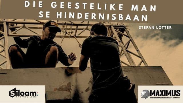 Die Geestelike Man se Hindernisbaan