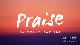 Praise Salmo 30:5 Nueva Versión Internacional - Español