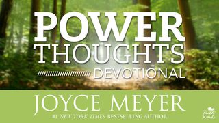 Power Thoughts Devotional Matthew 9:29 King James Version with Apocrypha, American Edition