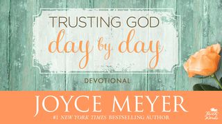 Trusting God Day by Day Devotional Matthew 9:4 New Living Translation