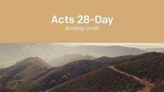 Acts Reading Guide Acts 28 English Standard Version 2016