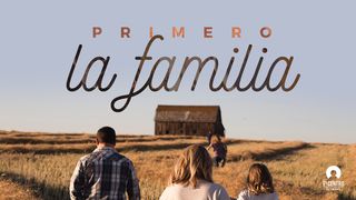 Primero La Familia MATEO 16:18 La Palabra (versión española)