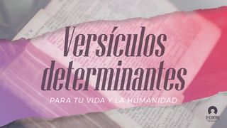 «Versículos Determinantes Para Tu Vida Y La Humanidad» Génesis 3:15 Biblia Dios Habla Hoy