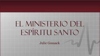 El Ministerio Del Espíritu Santo 1 Juan 2:25 Reina Valera Contemporánea
