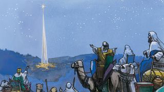圣诞故事（华语） 马太福音 1:18 新标点和合本, 神版