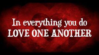 How Can I Be A Good Friend? John 13:34-35 The Message