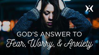 Respuesta de Dios al miedo, la preocupación y la ansiedad Apocalipsis 1:18 Reina Valera Contemporánea