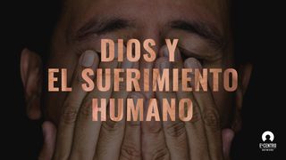 Dios y el sufrimiento humano Filipenses 2:5-11 La Biblia: La Palabra de Dios para todos