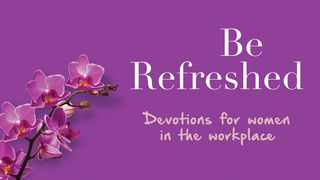 Be Refreshed: Devotions For Women In The Workplace Prediger 7:20 Elberfelder Übersetzung (Version von bibelkommentare.de)