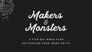 Makers And Monsters  The Books of the Bible NT