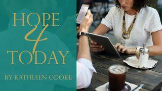Hope 4 Today: Staying Connected To God In A Distracted Culture Psalms 143:10 New American Standard Bible - NASB 1995